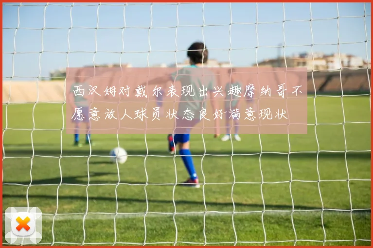 西汉姆对戴尔表现出兴趣摩纳哥不愿意放人球员状态良好满意现状